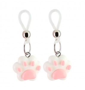 MizzZee - Kitty Paw Nipple Clamps (Pink)